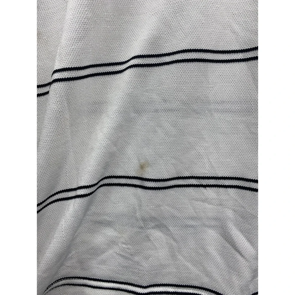 Nike Vintage Mens Medium Aquinas #10 White Jersey USA Made